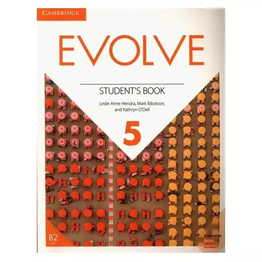 کتاب Evolve Level 5  ( کتاب اصلی + کتاب کار + CD )