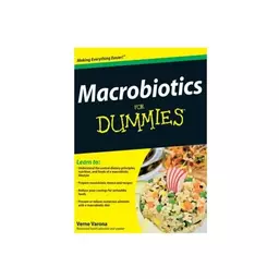 Macrobiotics For Dummies خرید کتاب زبان