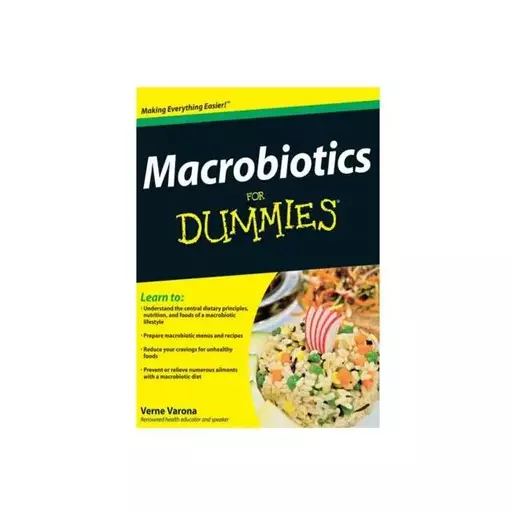 Macrobiotics For Dummies خرید کتاب زبان