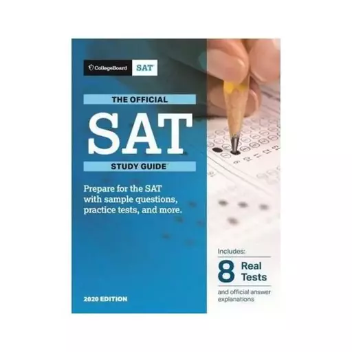 The Official SAT Study Guide 2020 Edition کتاب آفیشال گاید SAT