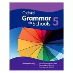 کتاب Oxford Grammar for Schools 5