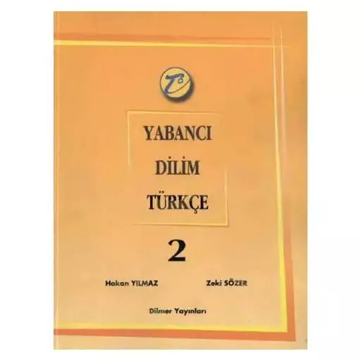 کتاب Yabanci Dilim Turkce 2