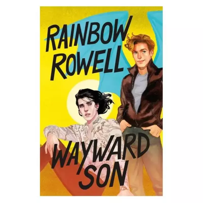 کتاب Wayward Son (رمان پسر متعصب)