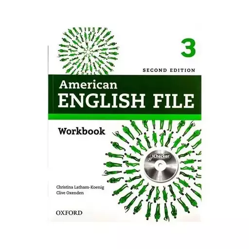 American english file 3 S+W+CD 2ND کتاب امریکن انگلیش فایل 3 ویرایش دوم