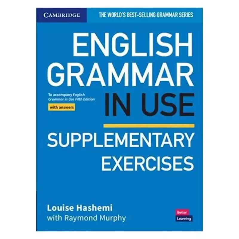 کتاب English Grammar in Use Supplementary Exercises