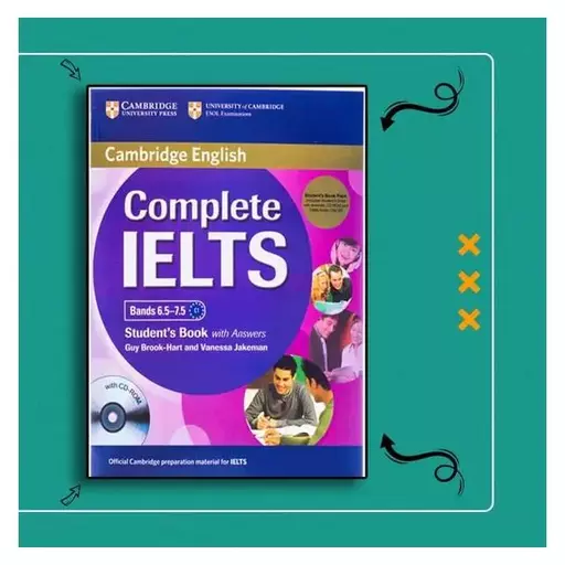 کتاب Cambridge English Complete Ielts C1 S+W+CD