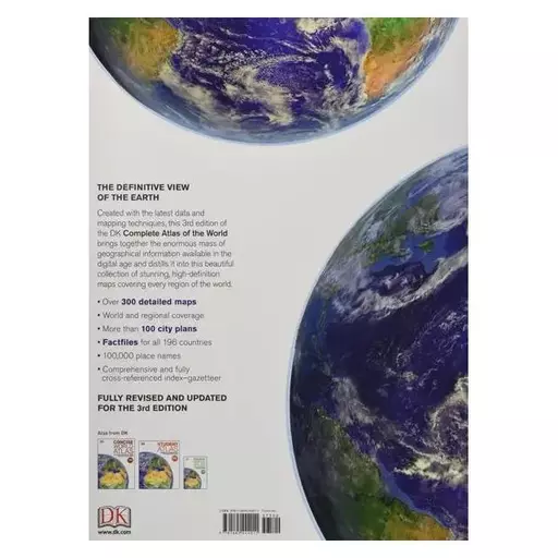 Complete Atlas of the World 3rd Edition کتاب