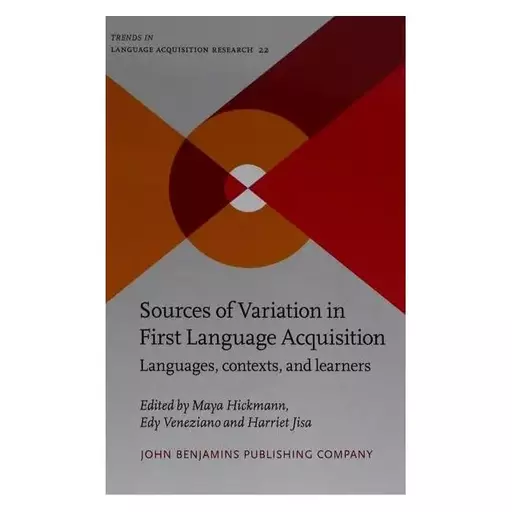 کتاب Sources of Variation in First Language Acquisition