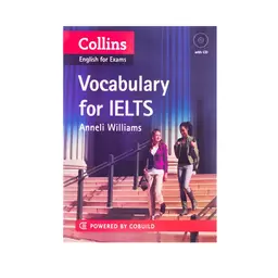 Collins English for Exams Vocabulary for IELTS کتاب کالینز وکب فور آیلتس