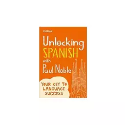 Unlocking Spanish with Paul Noble خرید کتاب زبان اسپانیایی