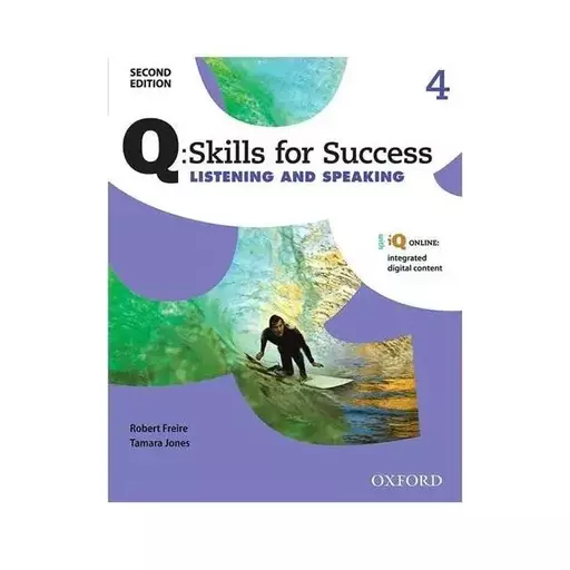 Q skills for success 2nd 4 listening and Speaking کتاب زبان ( چاپ سیاه سفید )