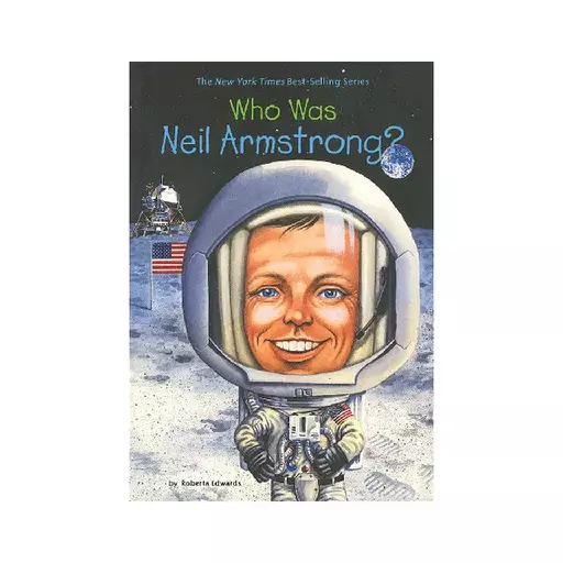 کتاب Who Was Neil Armstrong