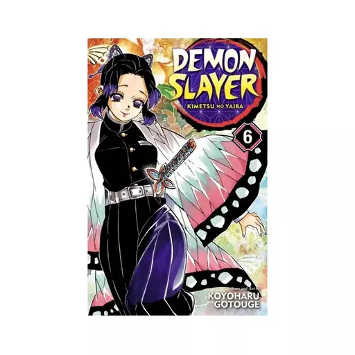 کتاب Demon Slayer 6