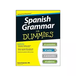 Spanish Grammar For Dummies کتاب زبان اسپانیایی