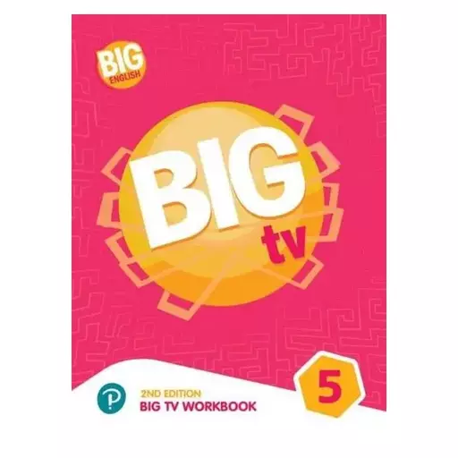 کتاب BIG English TV 5 + CD