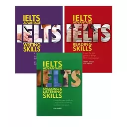ّIelts advantage skill Writing + reading + listening & speaking + cd پک کامل کتاب های آیلتس ادونتیج