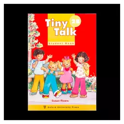 Tiny Talk 2B  SB+WB+CD کتاب زبان