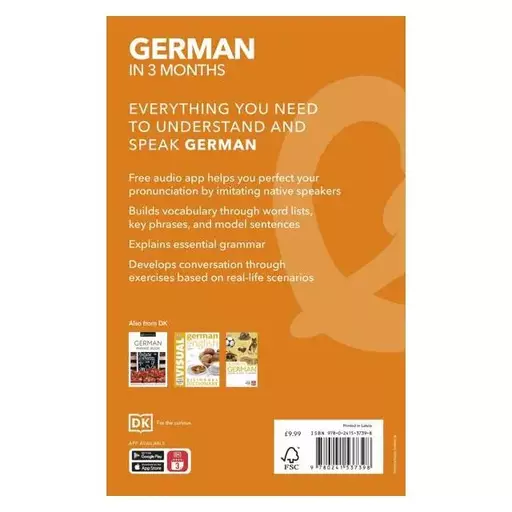 کتاب German in 3 Months