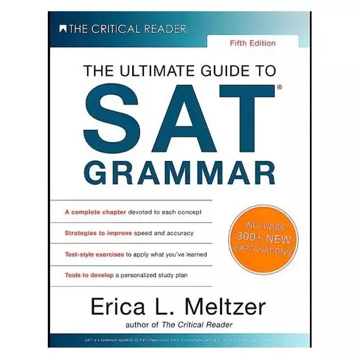 کتاب The Ultimate Guide to SAT Grammar 5th Edition