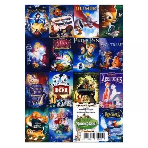 کتاب والت دیزنی Walt Disney German Pack 1 کارتون زبان المانی