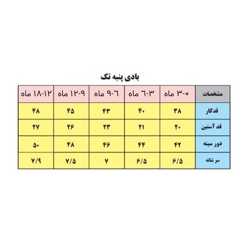 بادی آستین بلند نوزادی بی بی وان مدل 104 -26