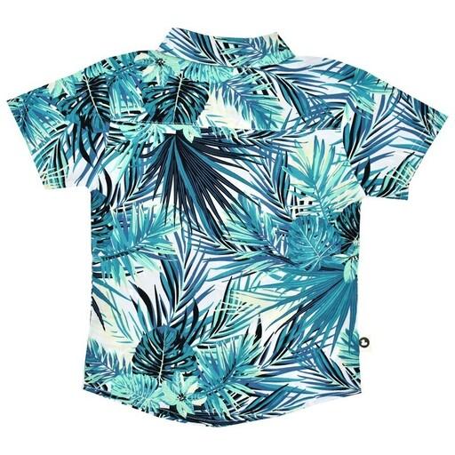 پیراهن پسرانه بامشی مدل هاوایی کد 3