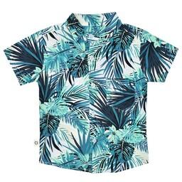 پیراهن پسرانه بامشی مدل هاوایی کد 3