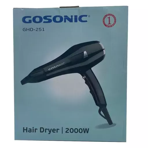 سشوار گوسونیک مدل GHD-251