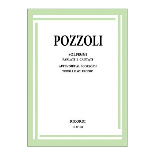 کتاب آموزش سلفژ پوزولی 1152 اثر اتوره پوزولی انتشارات پنج خط