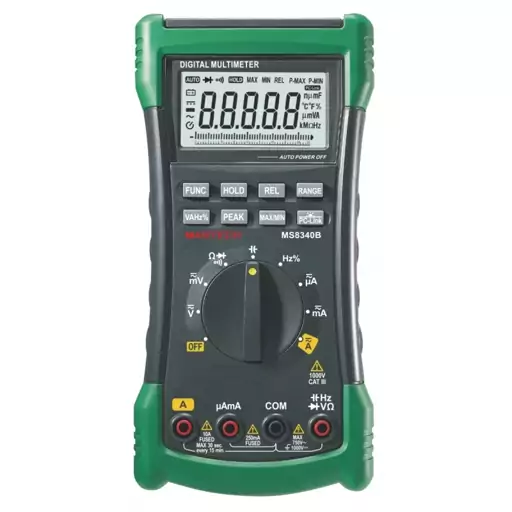 مولتی متر دیجیتالی مستک مدل MS-8340B