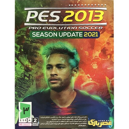 بازی PES 2013 آپدیت 2021  مخصوص PC نشر عصر بازی