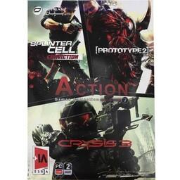 مجموعه بازی Action Games Collection 7 مخصوص pc نشر پرنیان