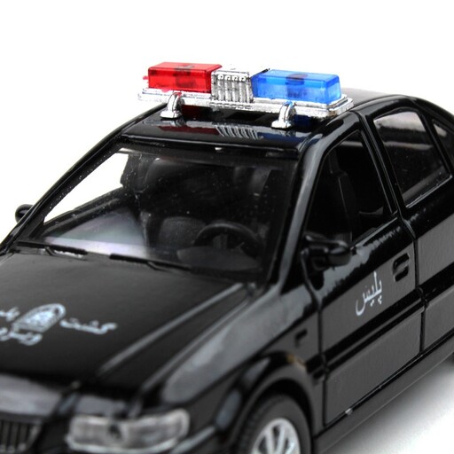 ماشین بازی مدل سمند پلیس ویژه