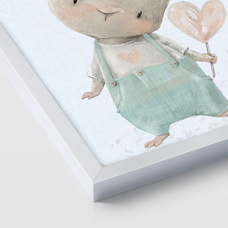 تابلو
کودک مدل دکوراتیو خرگوش و قلب و love بسته 3 عددی