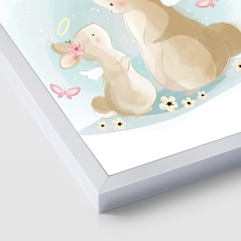 تابلو
کودک مدل خرگوش مادر و دختر رویایی مجموعه 3 عددی