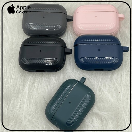 کیس اسپیژن ایرپاد اپل سبز airpod-1-2