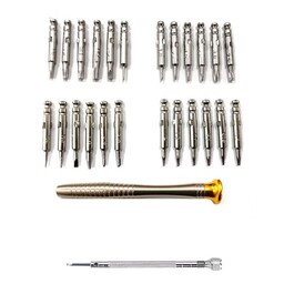 پیچ گوشتی ساعتی مدل TOOLS 26 مجموعه 26 عددی