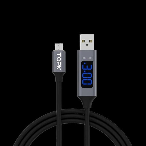 کابل تبدیل USB به MicroUSB تپک مدل AC32