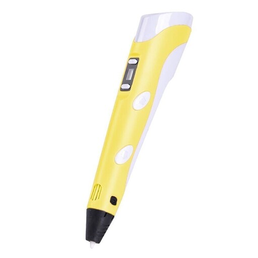قلم طراحی سه بعدی 3D PEN-2 زرد