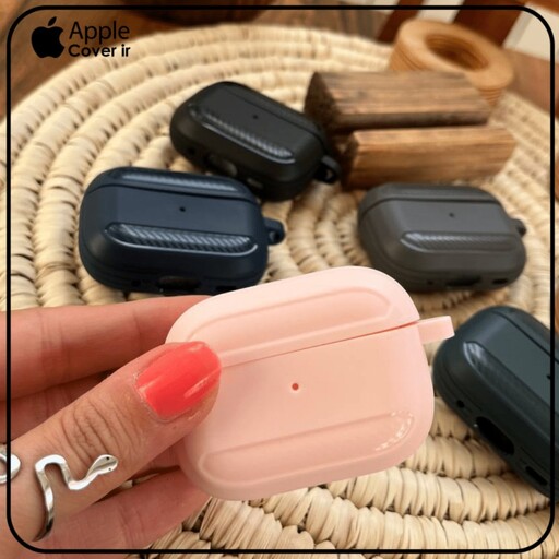 کیس اسپیژن ایرپاد اپل سبز airpod-1-2