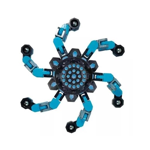 اسپینر رباتی مدل spider - آبی