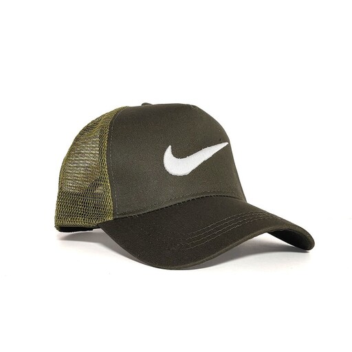 کلاه کپ کتان پشت تور طرح NIKE کد C183H4