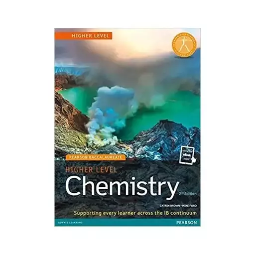 کتاب Pearson Bacc Chem HL 2e bundle