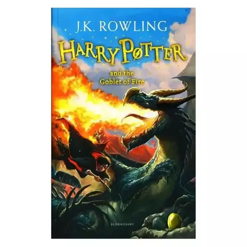 Harry Potter and the Goblet of Fire (رمان انگلیسی هری پاتر جلد 4)
