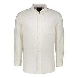 پیراهن آستین بلند مردانه sp مدل AMA32-44 رنگ سفید