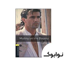 کتاب داستان Mutiny on the Bounty level 1 (کتاب داستان شورش در باونتی)