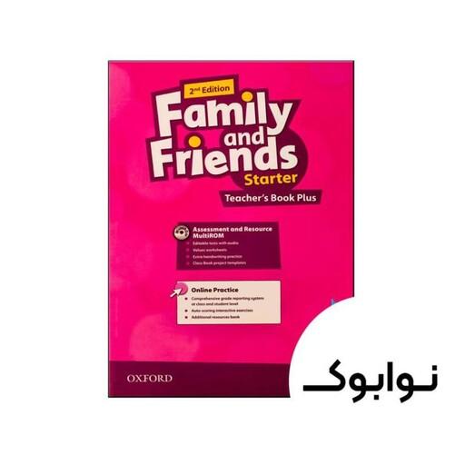 Family and Friends Starter 2nd Teachers Book plus (کتاب معلم)