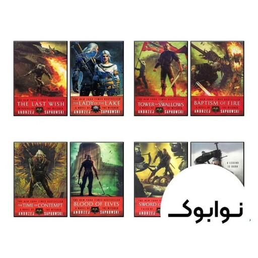 The Witcher Series – Special Edition – Packed (پک کامل کتاب ویچر)