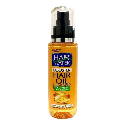 روغن نرم کننده مو  و آبرسان هیر واتر کامان - مدل Hair Water Oil Booster - زنانه و مردانه - 70 میل - برای موی خشک و آسیب