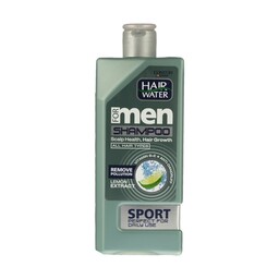 شامپو مردانه ضد شوره سر و حجم دهنده مو کامان - مناسب انواع مو مو - مدل لیمو - 400 میل کالای اصل